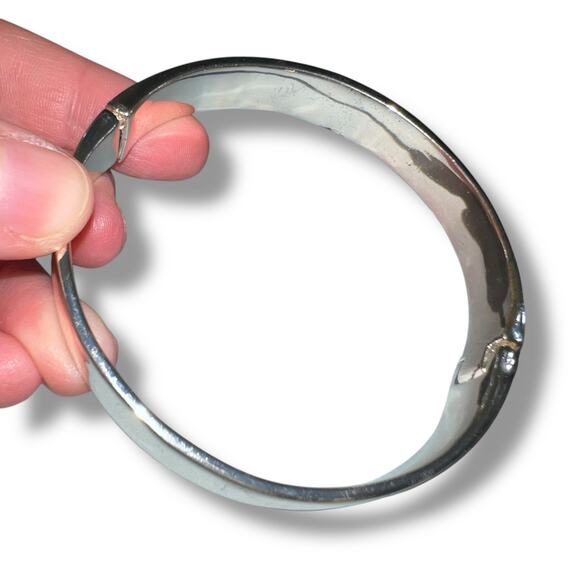 Vintage RLL Lauren Ralph Lauren Bangle Bracelet Cuff Magnetic